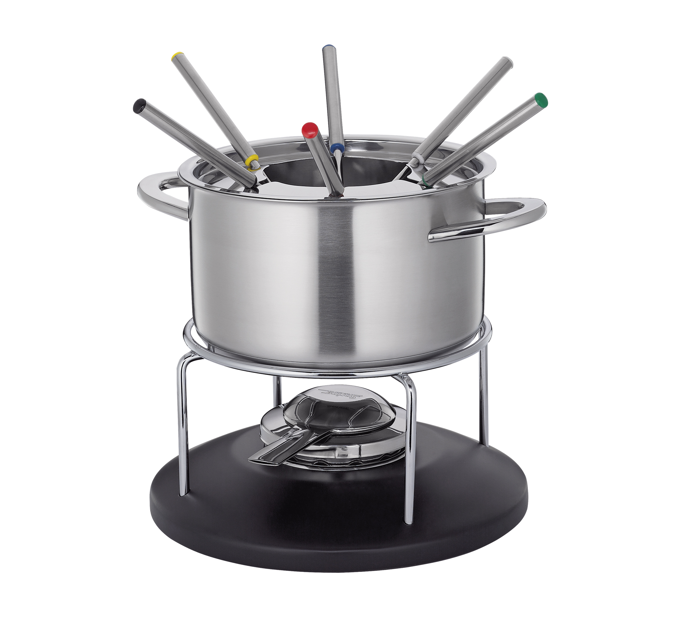 FONDUE - Fondue-Garnitur BASIC 18 cm