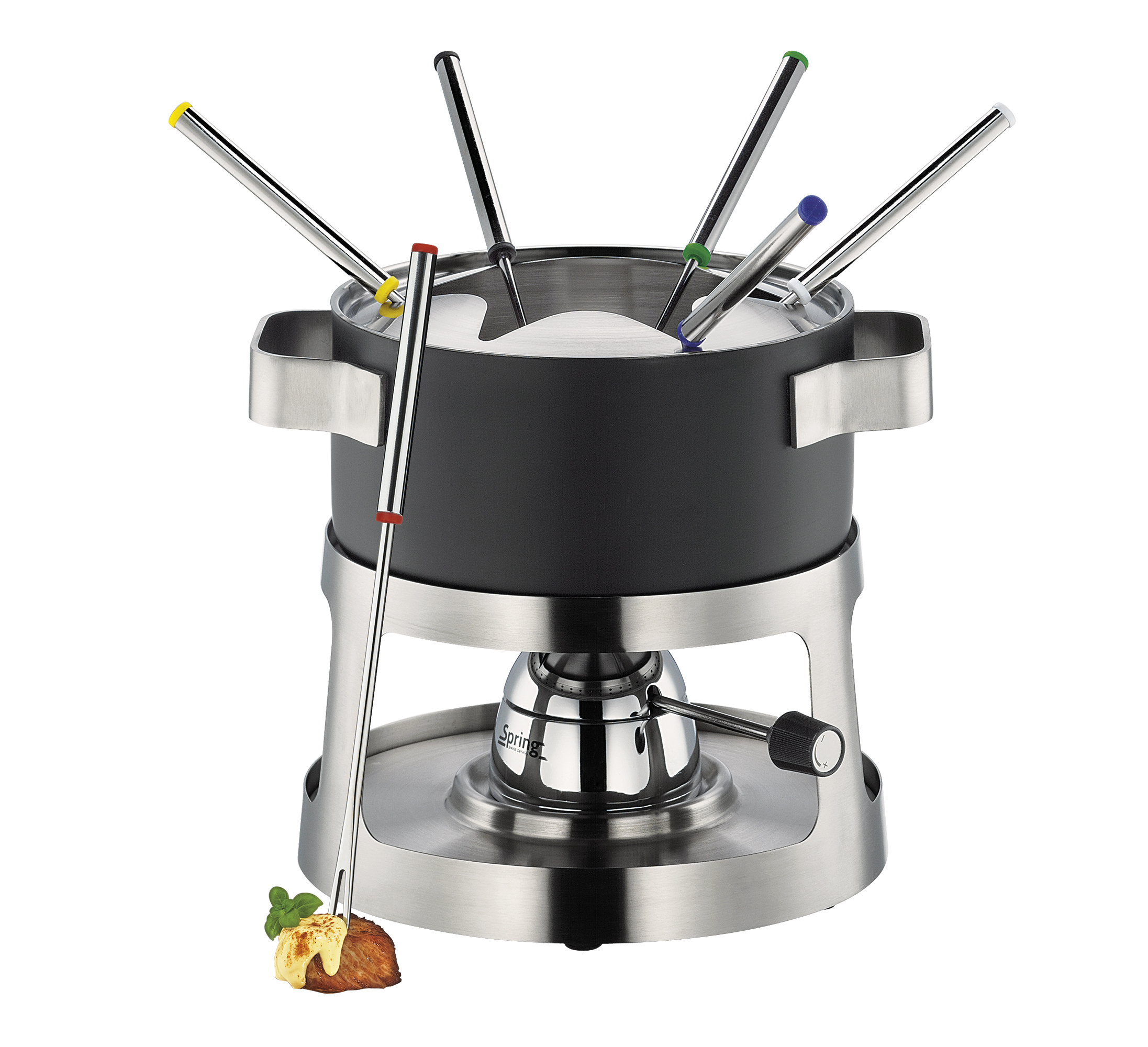 FONDUE - Fondue-Garnitur ANDERMATT 18 cm