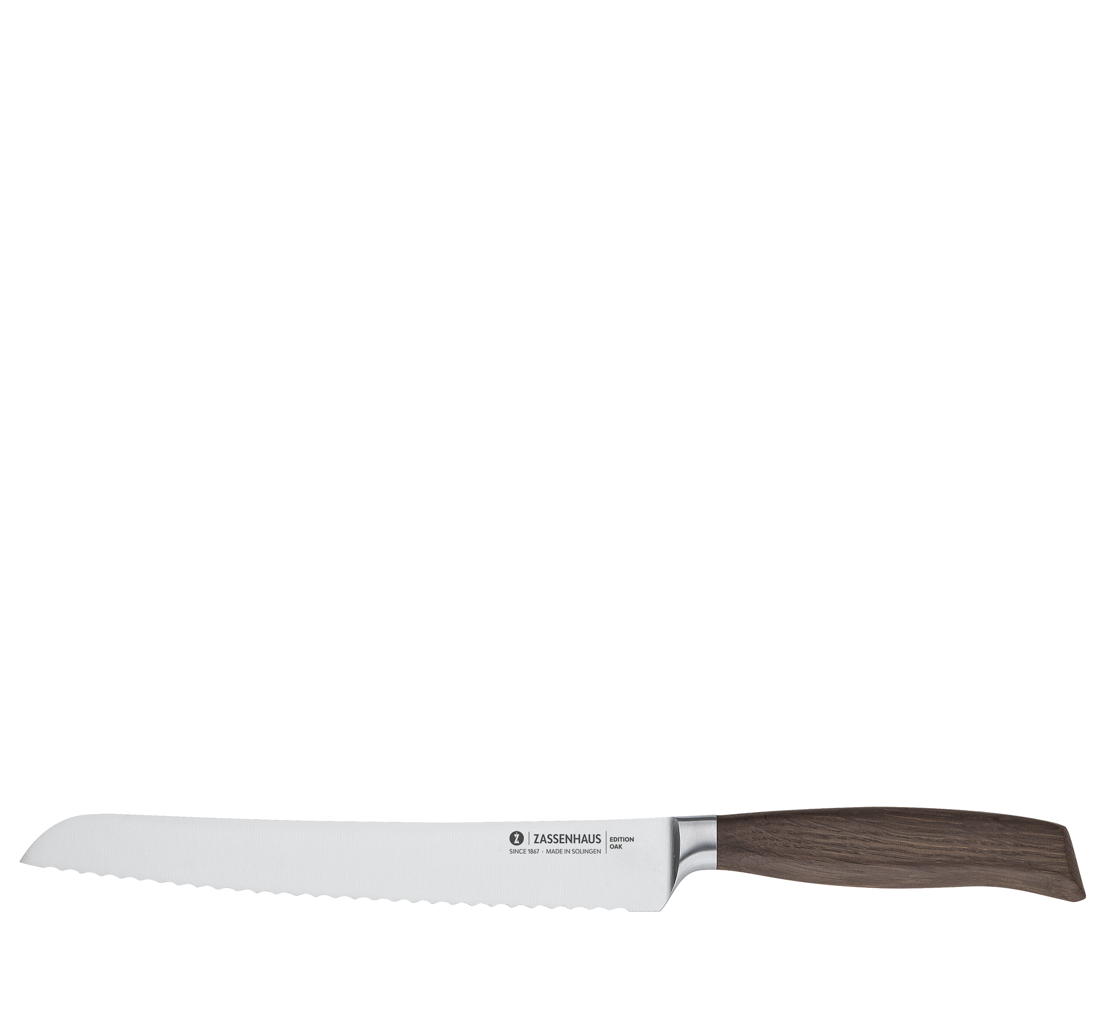 Brotmesser EDITION OAK 22 cm