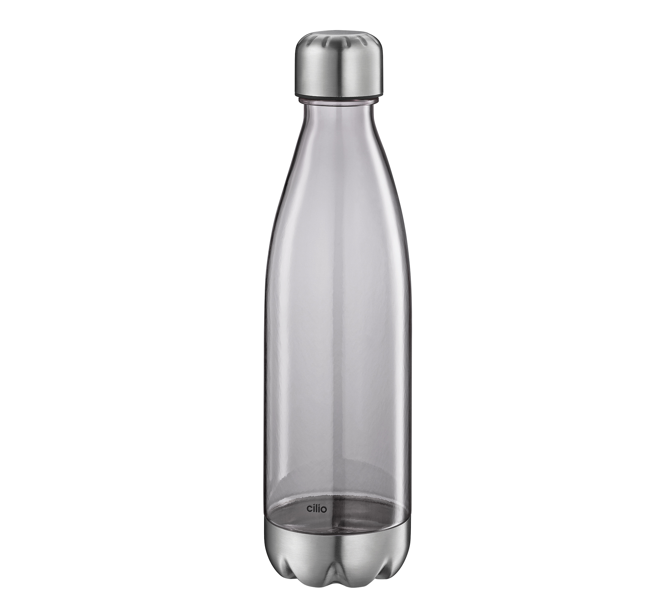 Trinkflasche ELEGANTE transparent