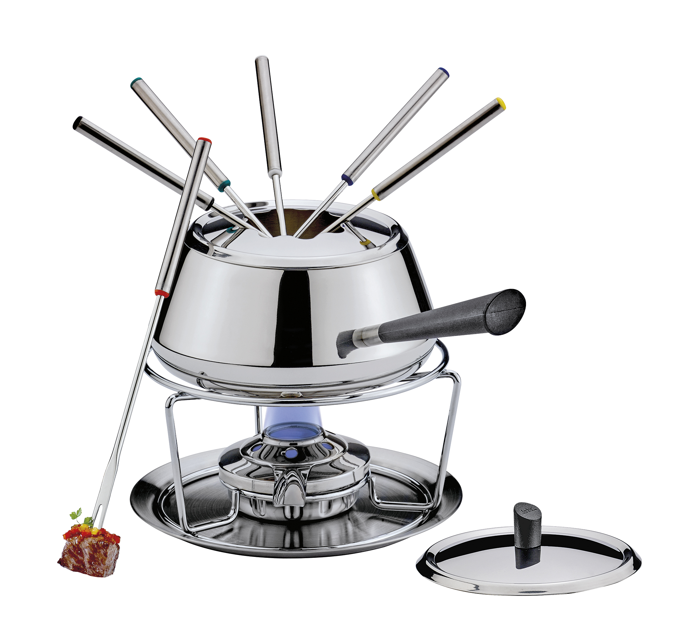 FONDUE - Fondue-Garnitur CLASSIC ECO 18 cm