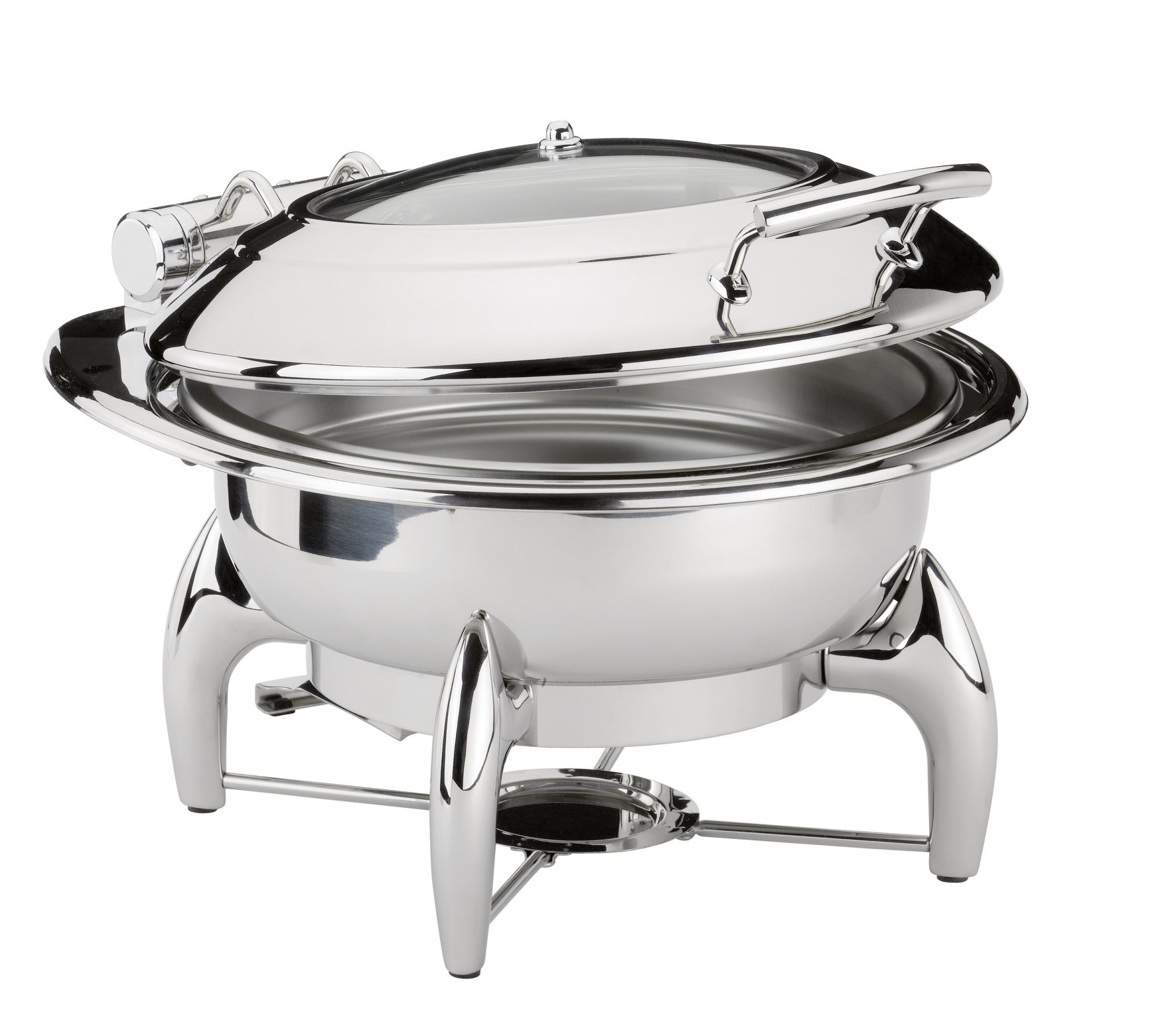 Chafing Dish Station CBS CLASSIC WINDOW Ø 38 cm