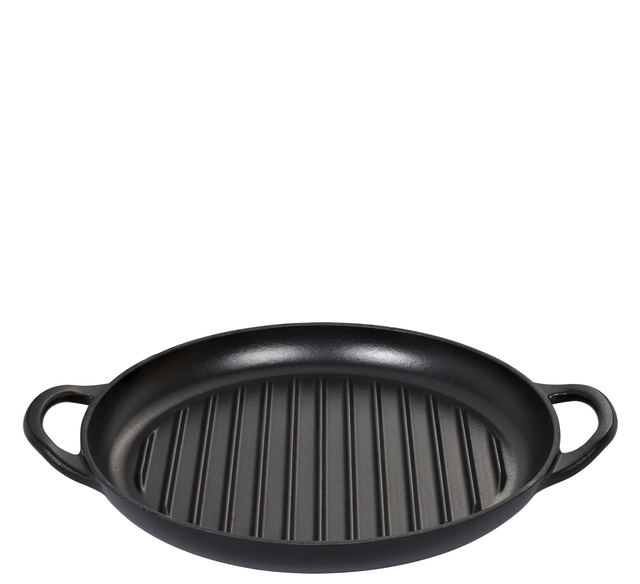 PROVENCE - Grillpfanne mit 2 Griffen, 30 cm schwarz