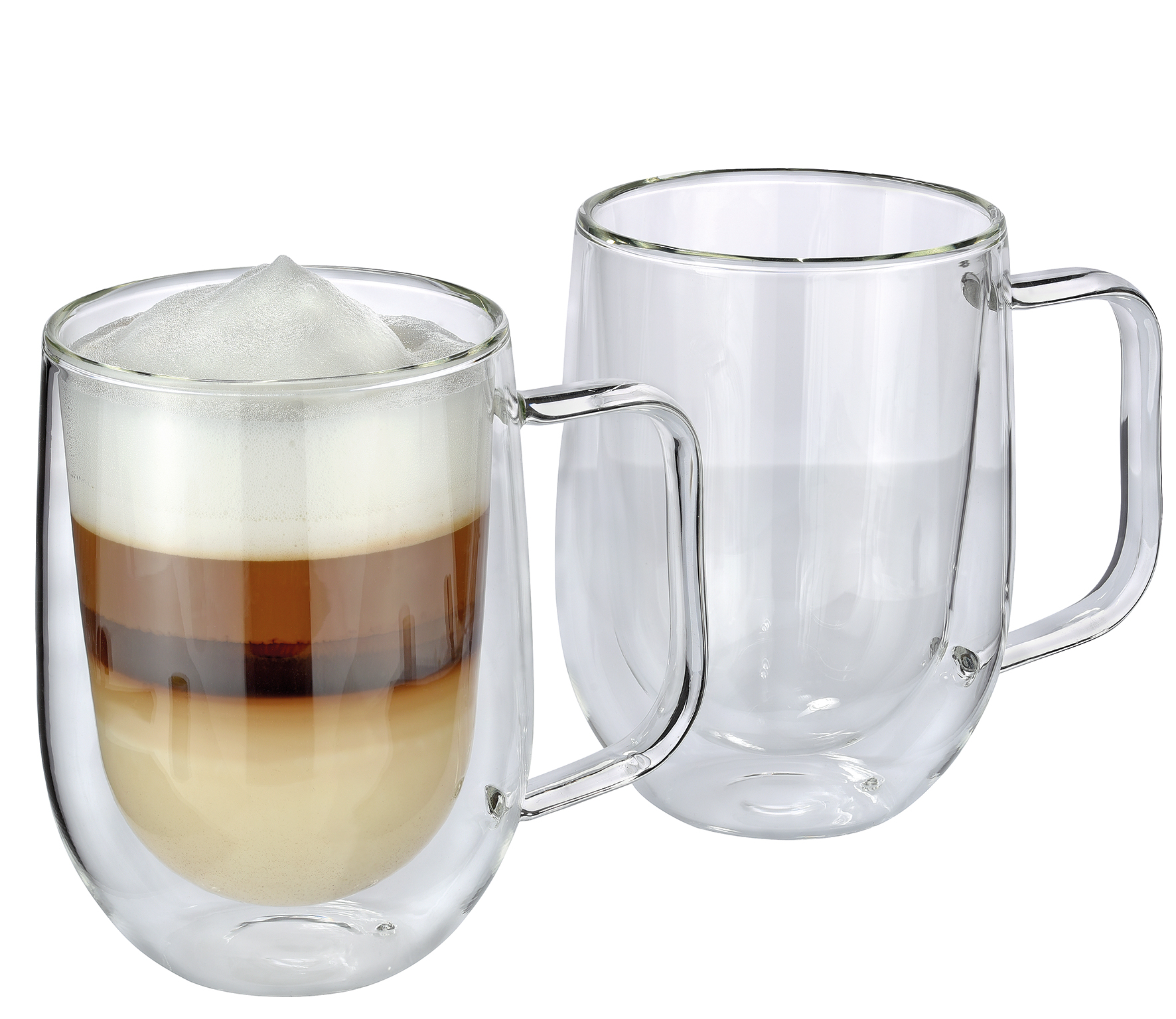 Latte Macchiato-Glas VENETO