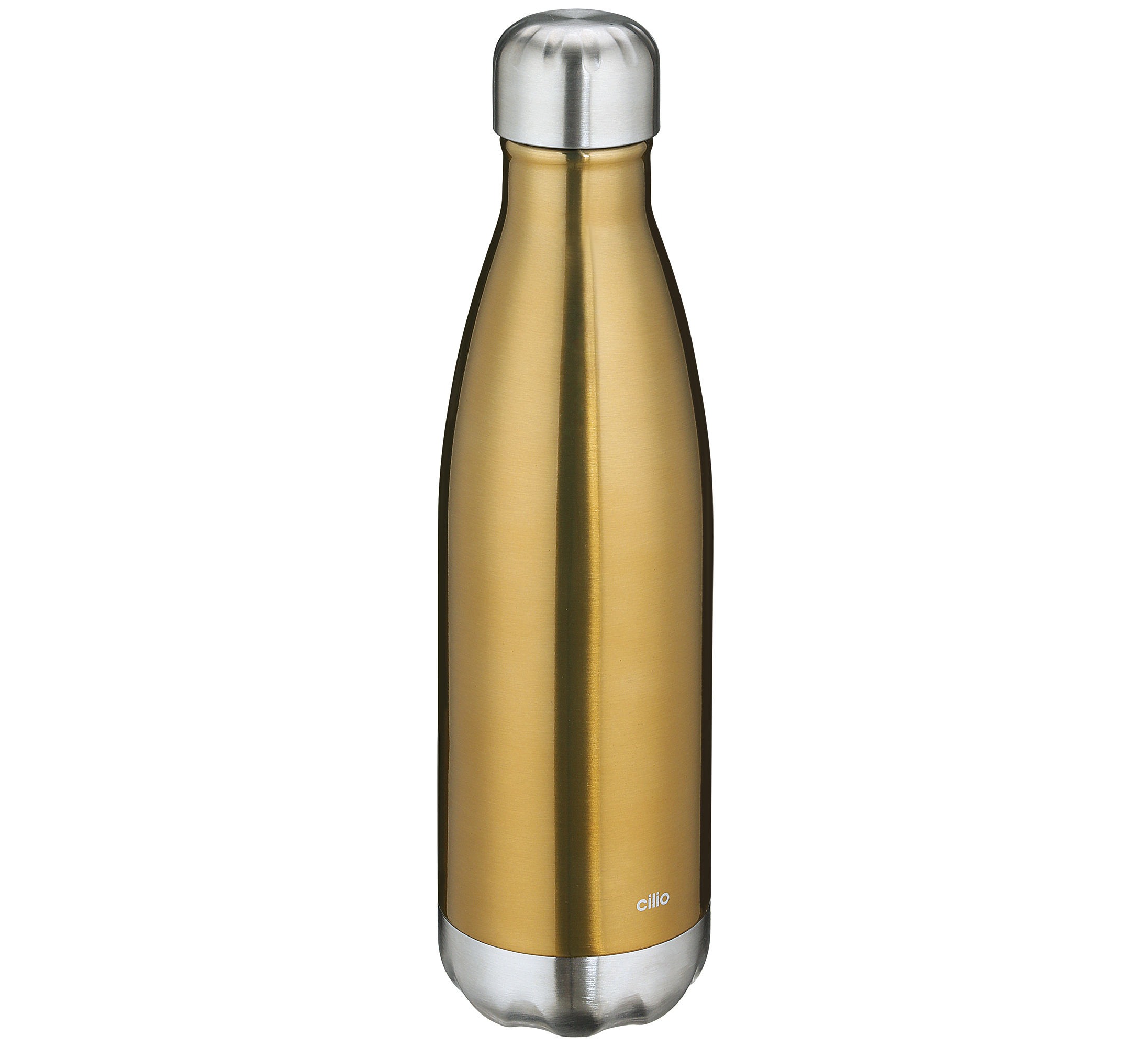 Isoliertrinkflasche ELEGANTE 500 ml gold