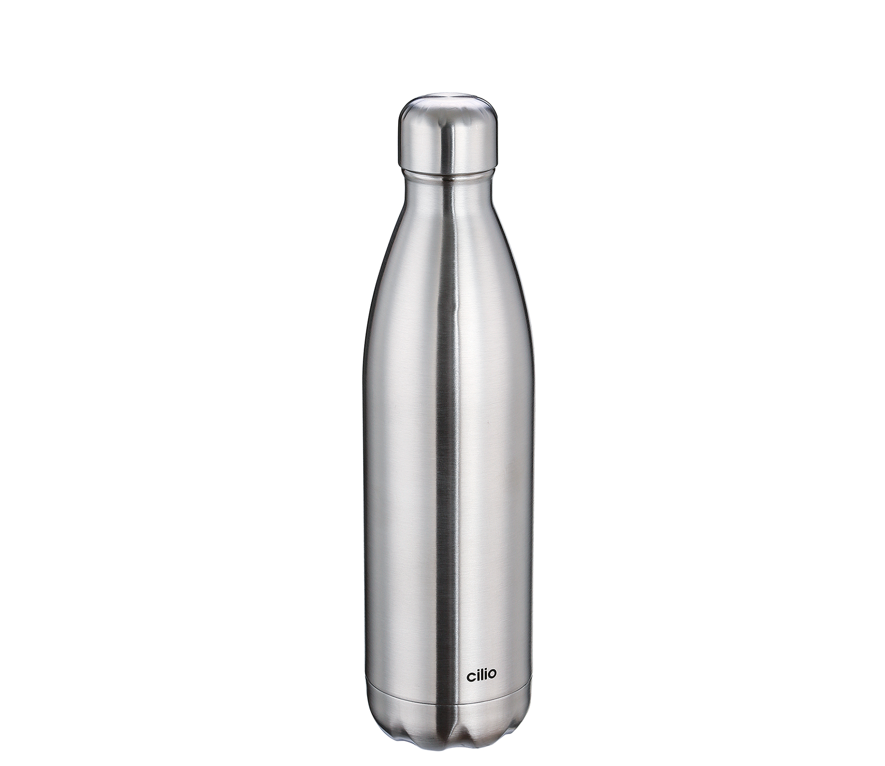 Isoliertrinkflasche ELEGANTE 750 ml Edelstahl