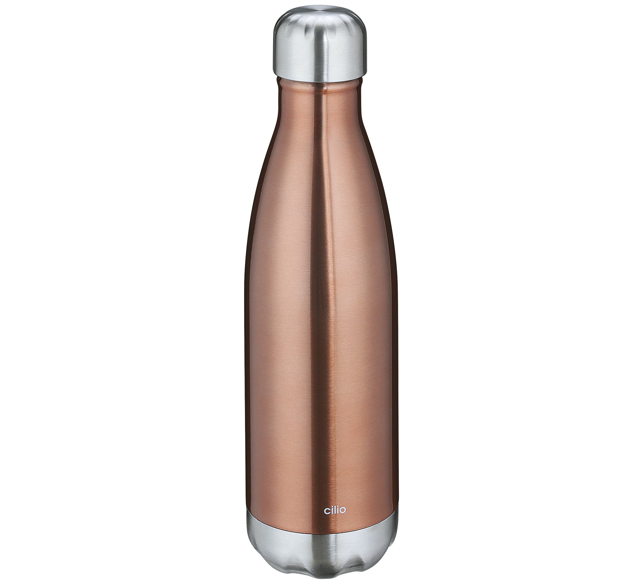 Isoliertrinkflasche ELEGANTE 500 ml kupfer