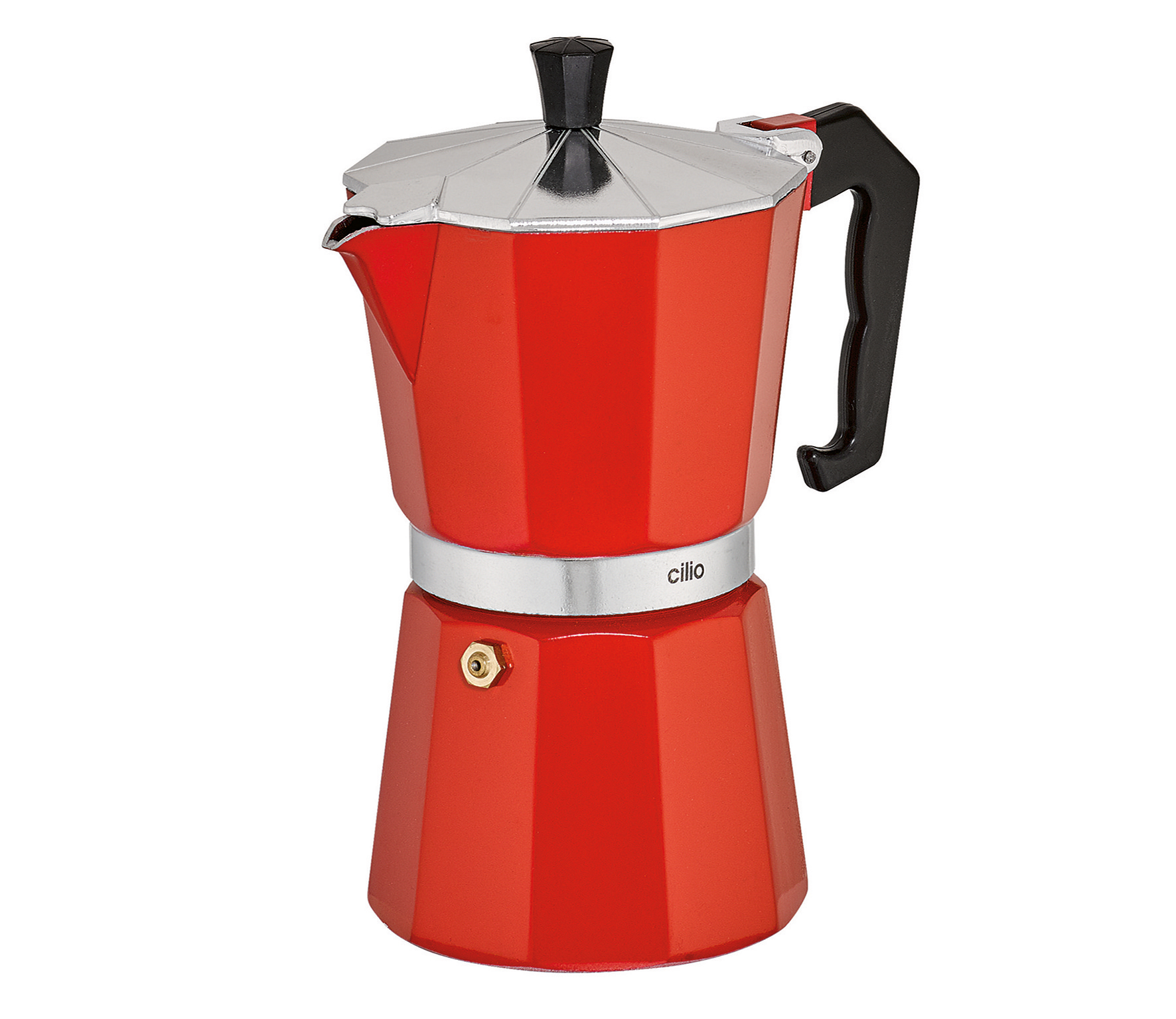 Espressokocher CLASSICO 6T rot