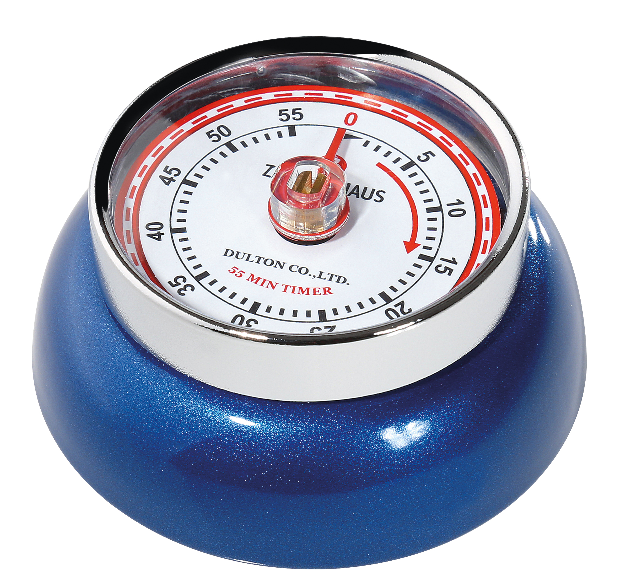 Küchentimer SPEED, blau metallic