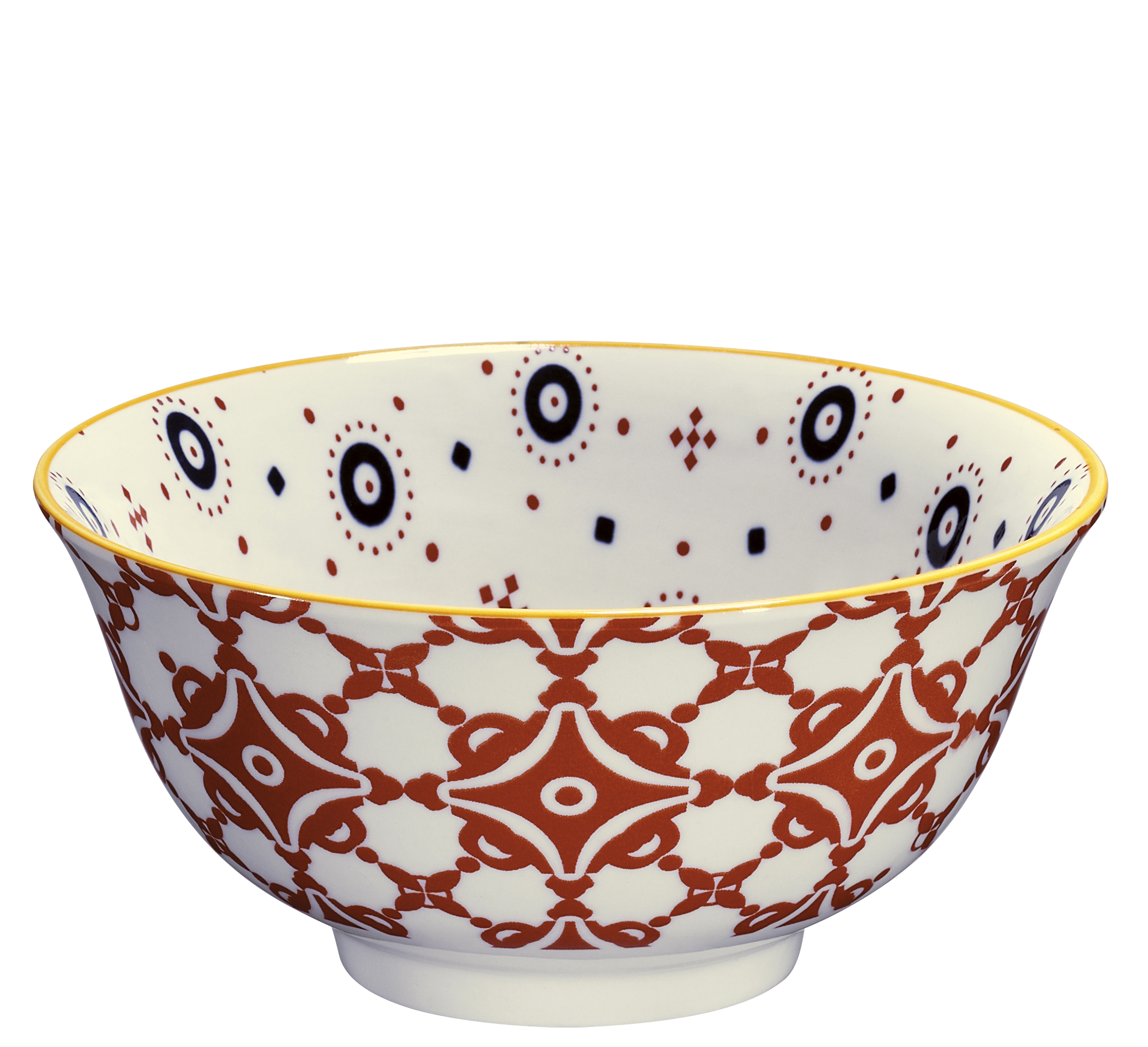 Bowl AMICI Kacheln 15,5 cm