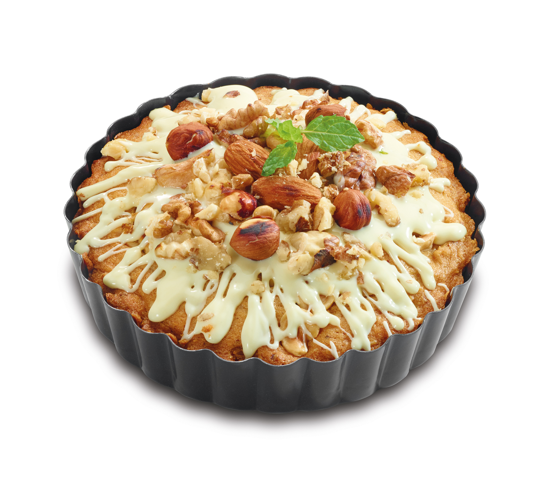 BAKE - Tarteletteformen BAKE MINI rund, 4er-Set