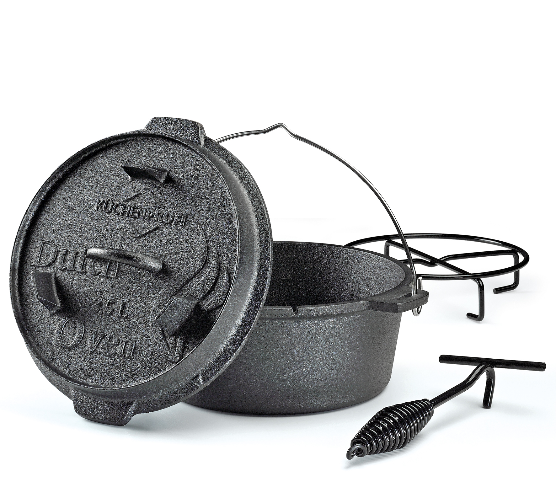 BBQ - Dutch Oven 3,5 L, 24 cm