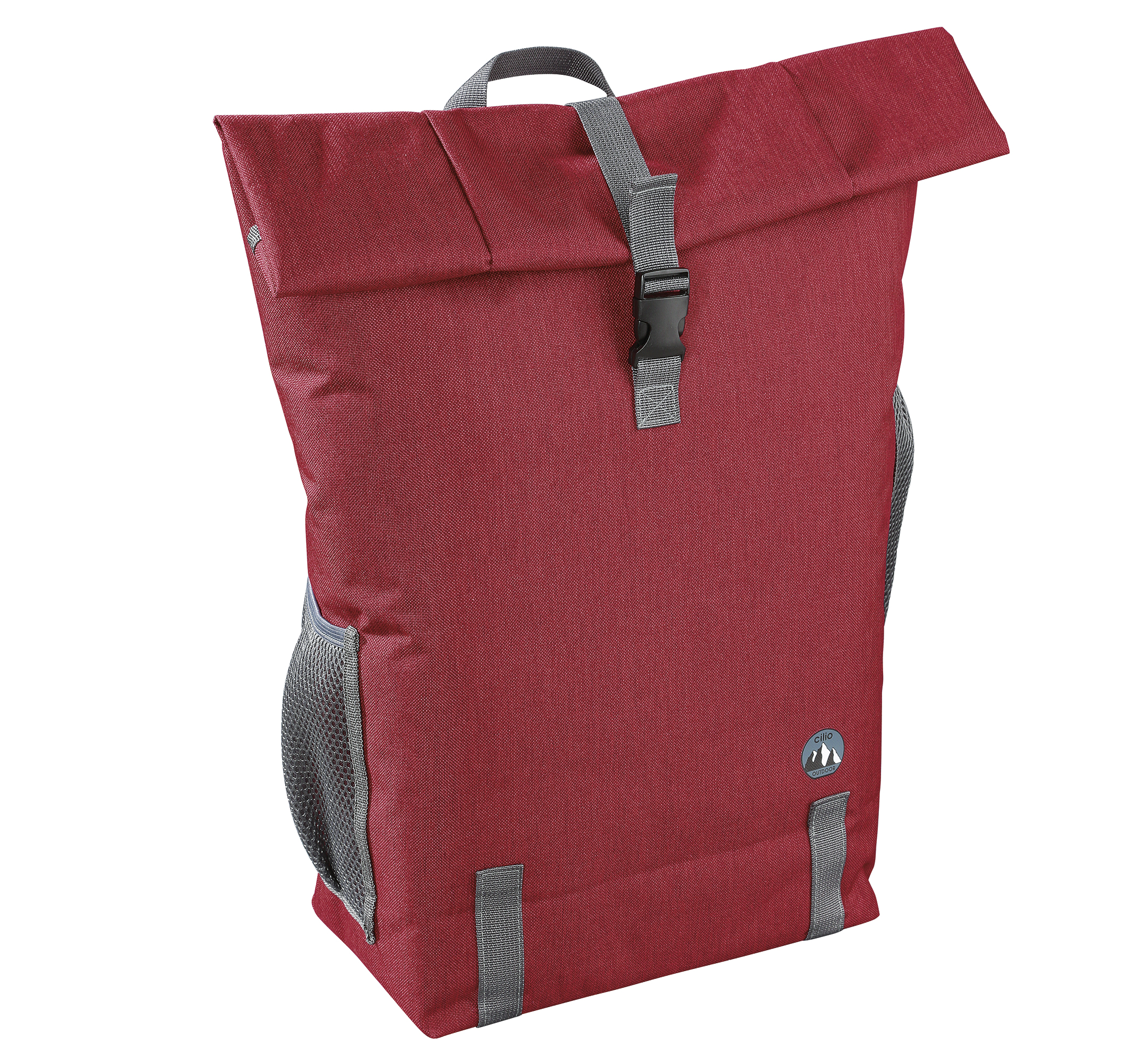 Rucksack GIRO 18 L weinrot